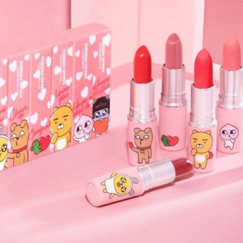 Mac Cosmetics Lustre Lipstick | Kakao Friends Collection | Brand New in Box - Picture 12 of 16